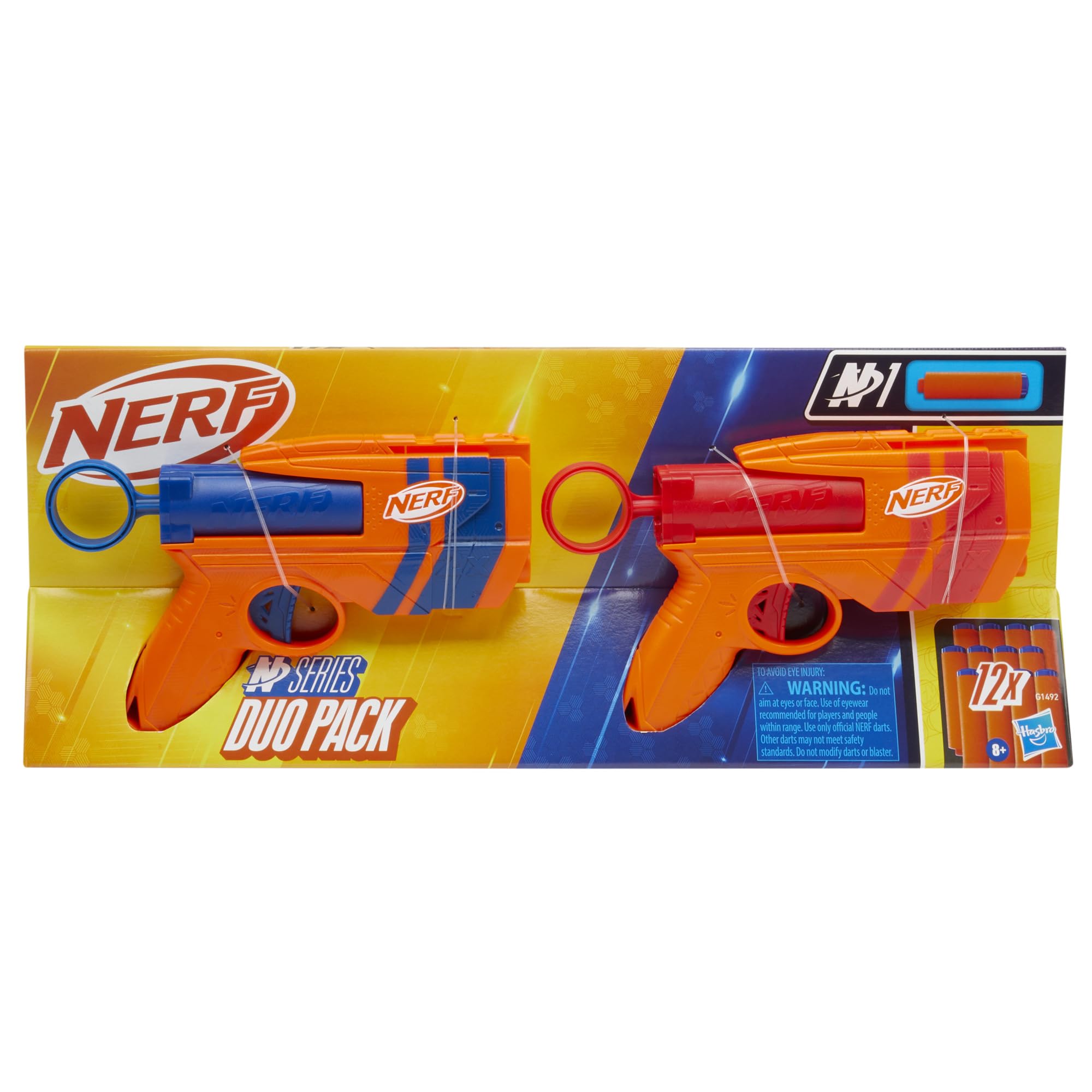ナーフセット Amazon.co.jp: Nerf Nシリーズ デュオパック ダーツブラスターと